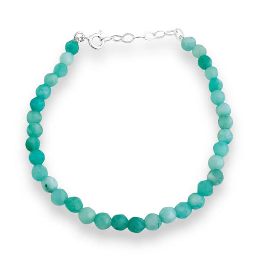 Amazonite Stone Bracelet