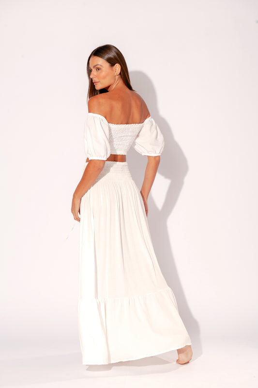 White Muse Skirt