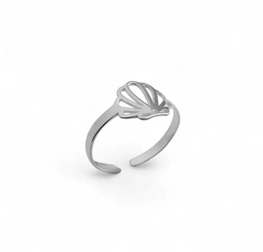 Echo Shell Ring