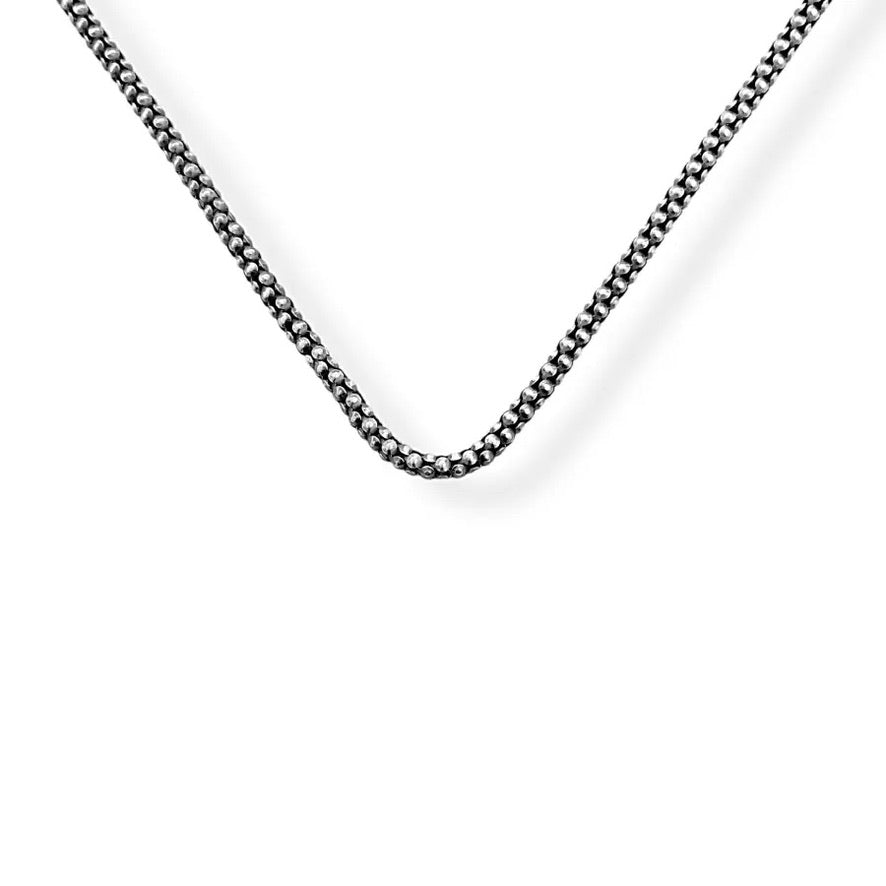 Boho Popcorn Chain – 27.5 inches