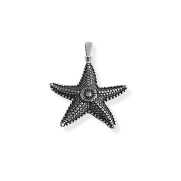 Iron Star Pendant