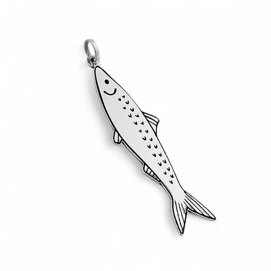 Lucky Sardine Pendant