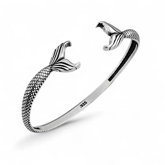 Twin Mermaid Tail Cuff