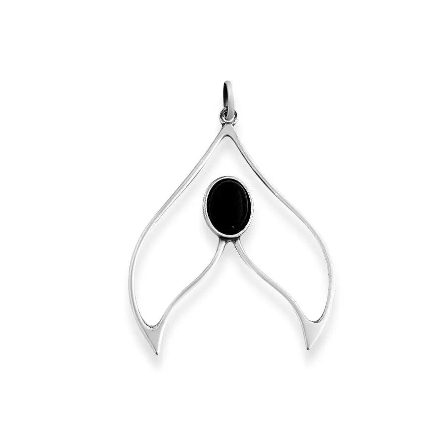 Midnight Tail Pendant