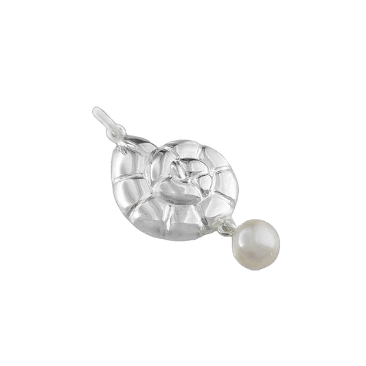 Nautilus Pearl Pendant