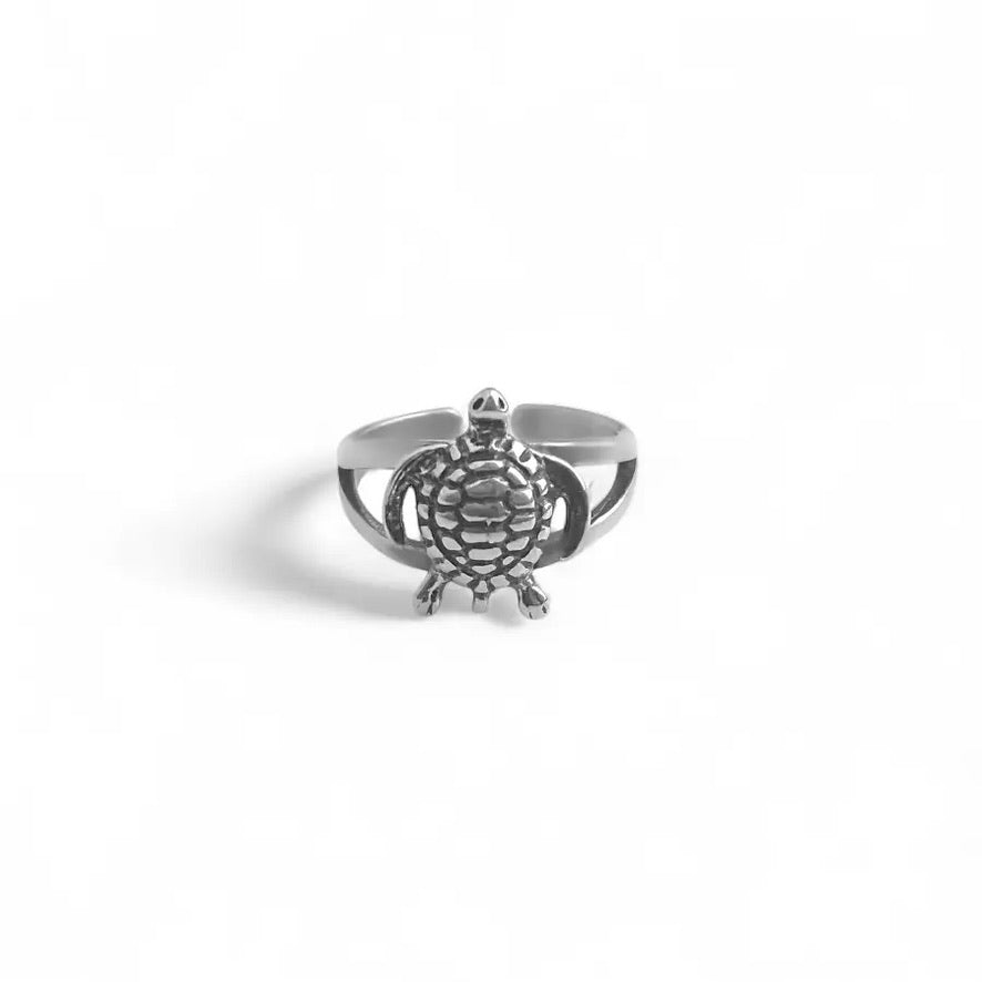 Sacred Turtle Ring