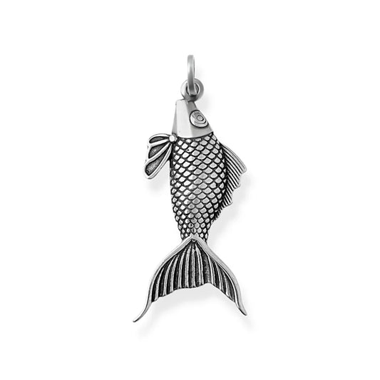 Carp of Fortune Pendant