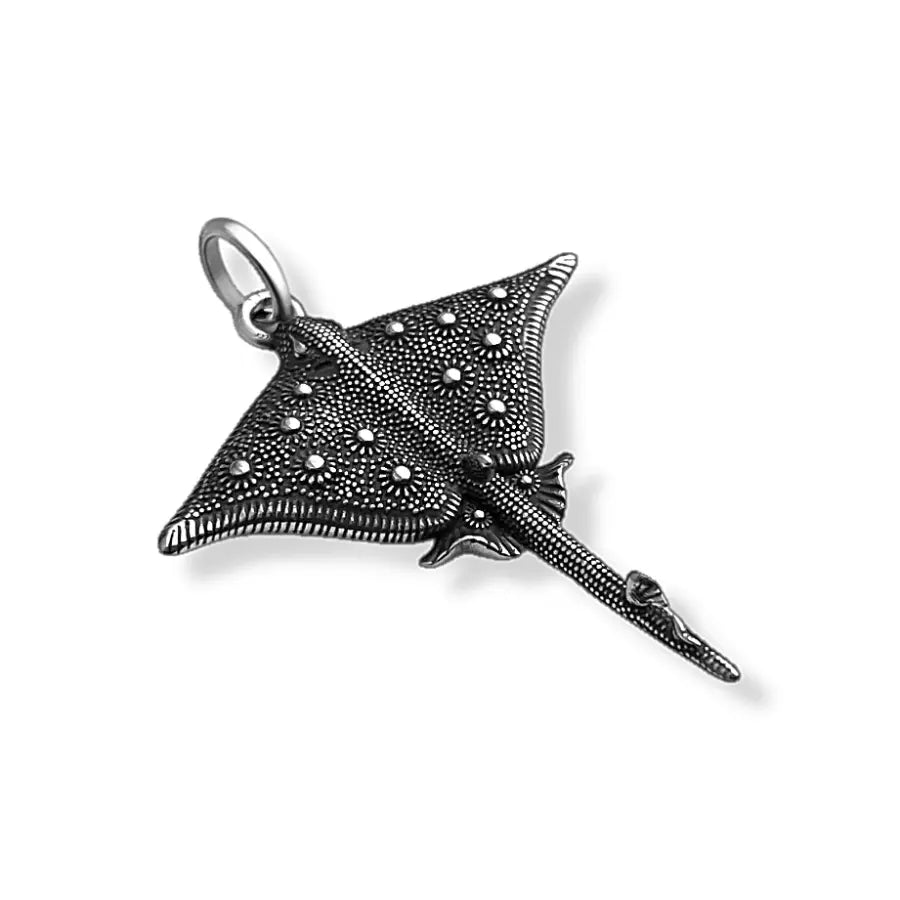 Midnight Ray of Grace Pendant (Small)