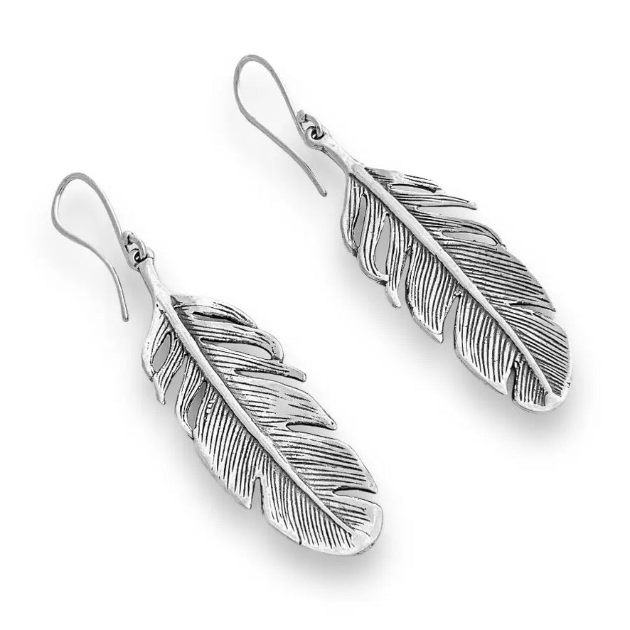 Feather Earrings