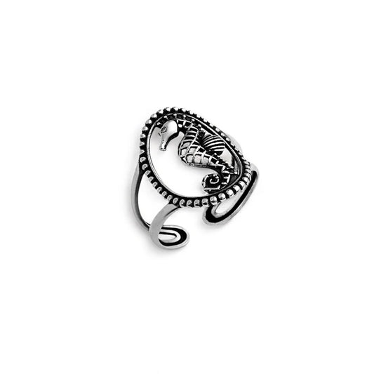 Seahorse Guardian Ring