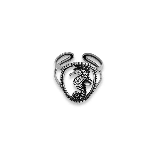 Seahorse Guardian Ring