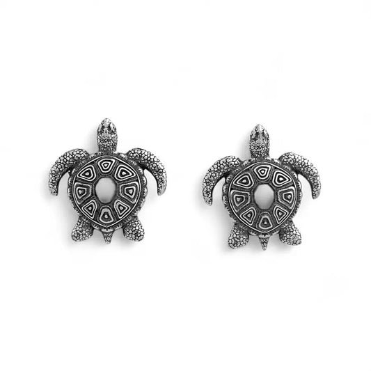 Sacred Turtle Small Earrings