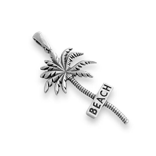 Beach Palm Pendant