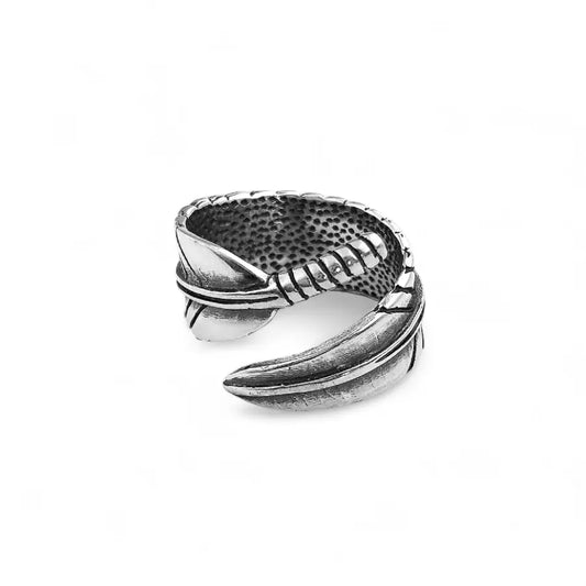 Boho Leaf Ring