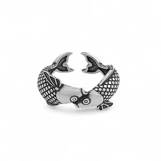Carp of Fortune Ring