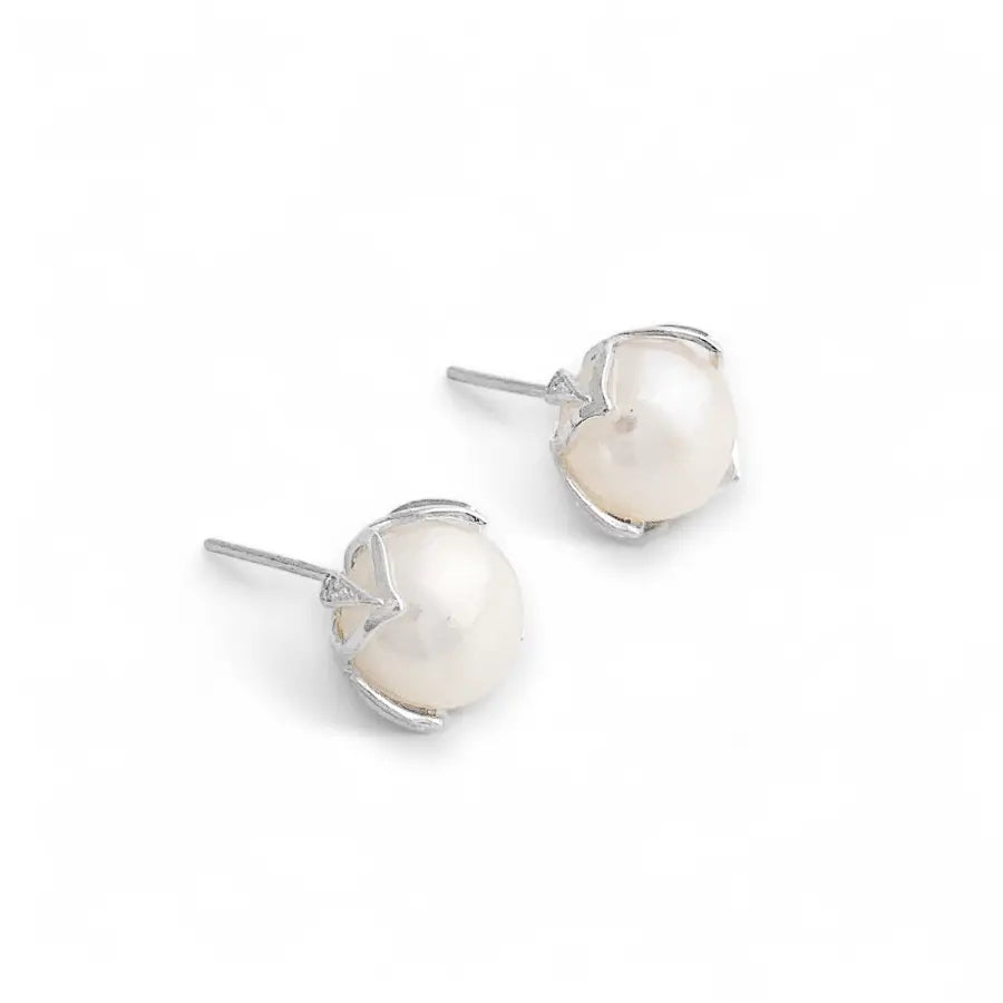 Ocean Pearl Studs