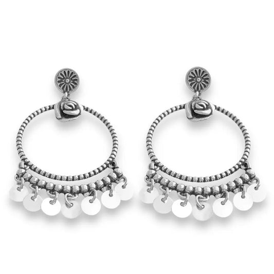 Boheme Rose Earrings