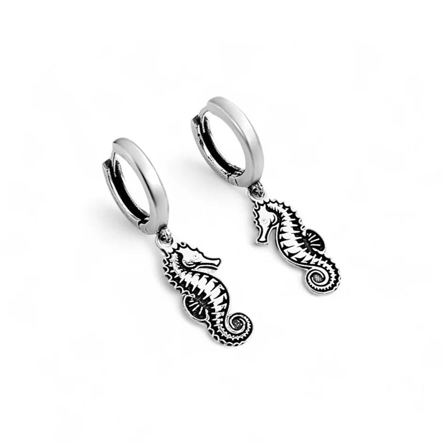 Seahorse Guardian Earrings