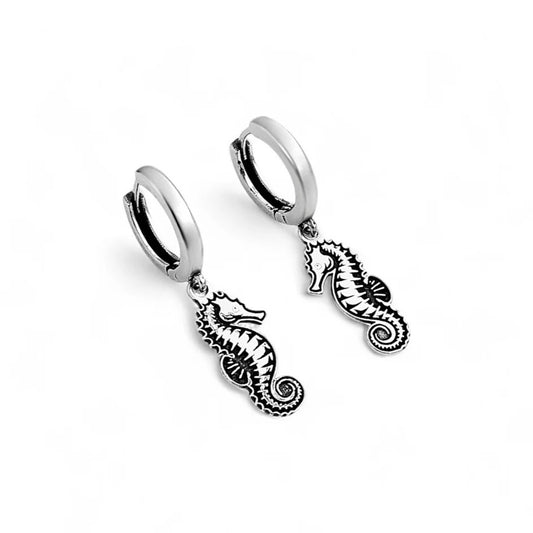 Seahorse Guardian Earrings