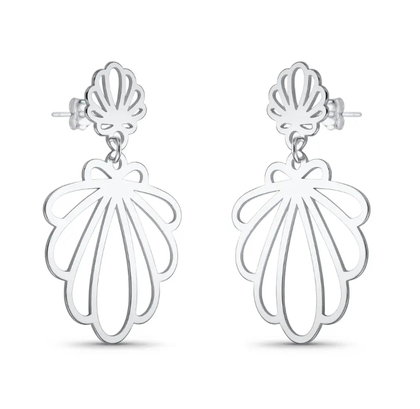 Echo Shell Earrings