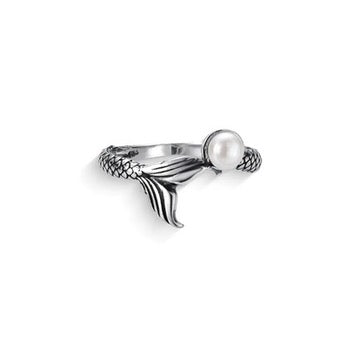 Pearl Tail Ring