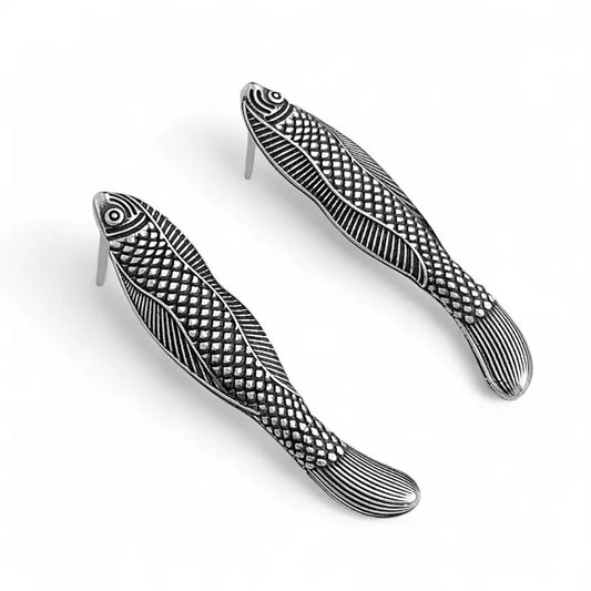 Koi Earrings