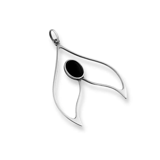 Midnight Tail Pendant