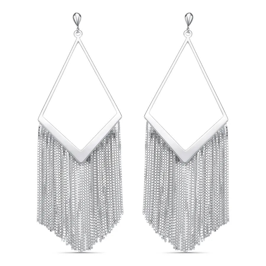 Starlight Fringe Earrings