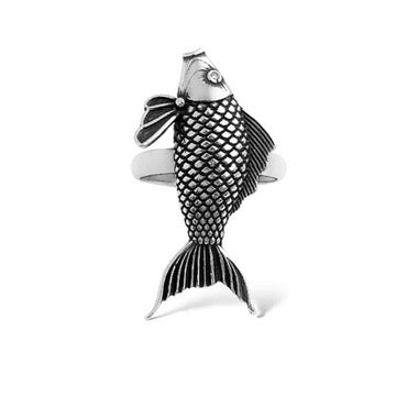Carp of Fortune Statement  Ring