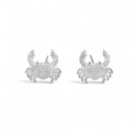 Mini Crab Earrings