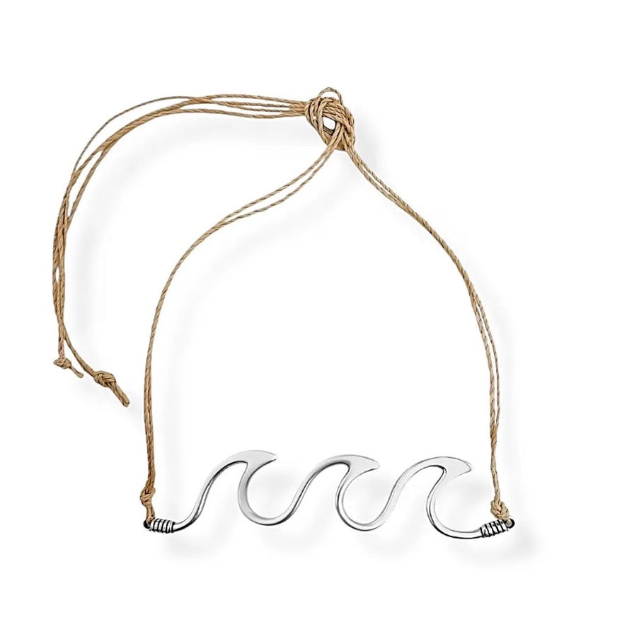 Three Waves Anklet