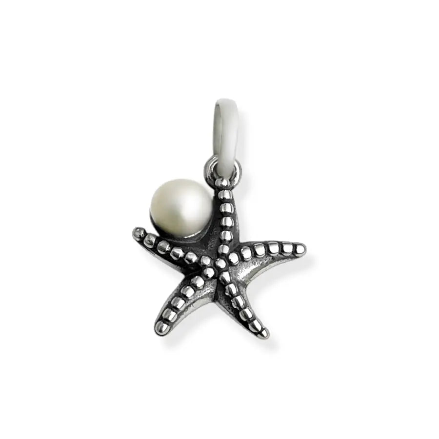 Mini Starfish Pearl Pendant