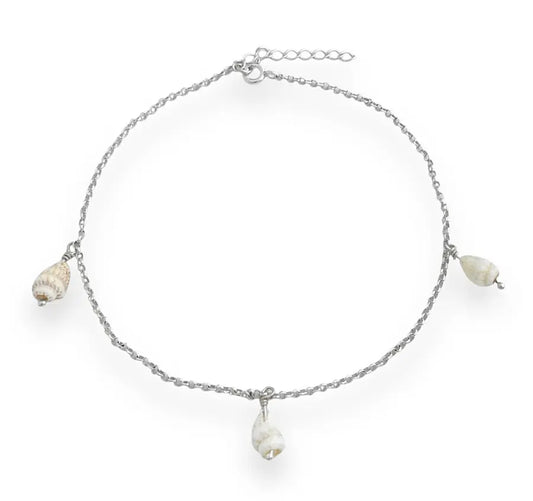 Ocean Whisper Anklet