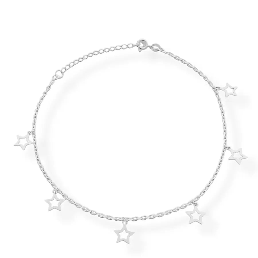 Star Drop Anklet
