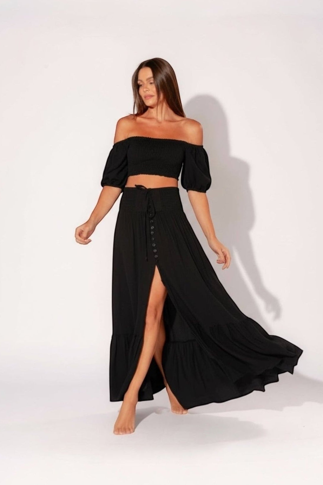 Onyx Muse Skirt