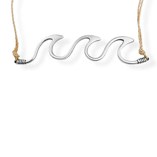 Three Waves Anklet