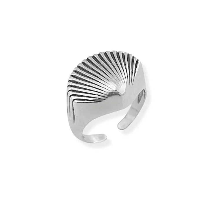 Shell Adjustable Ring