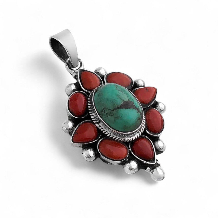 Solstice Flame Pendant