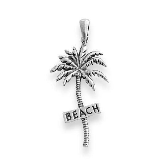 Beach Palm Pendant