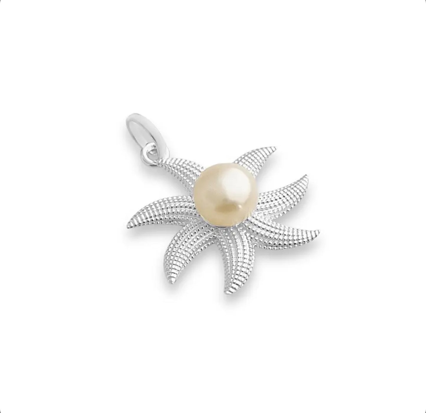 Stellar Pearl Pendant