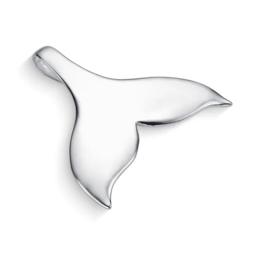The Whale Tail Pendant