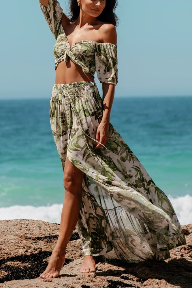 Palm Muse Skirt