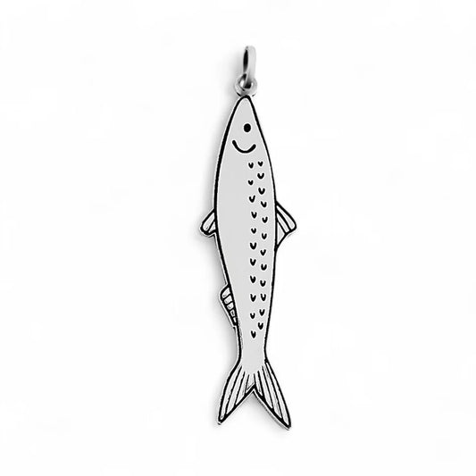 Lucky Sardine Pendant