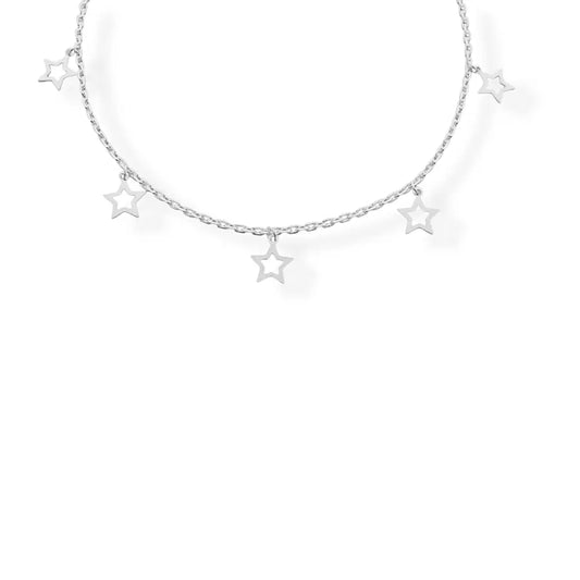Star Drop Anklet