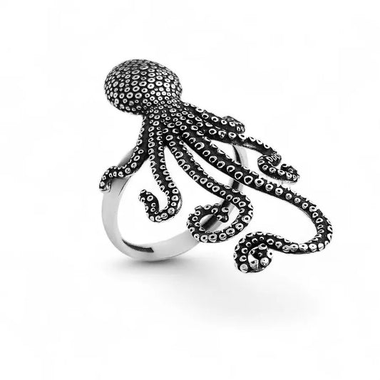Octopus Ring
