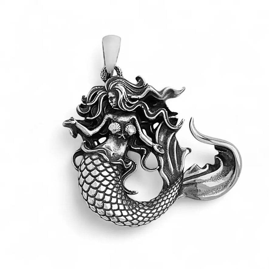 Queen of the Sea Pendant