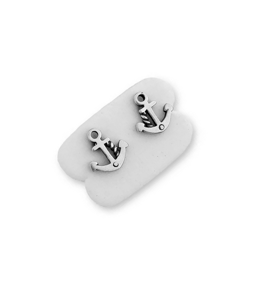 Mini Anchor Earrings