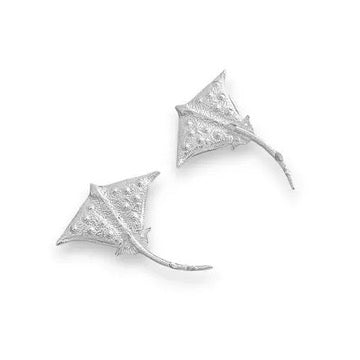 Small Ray of Grace Earrings