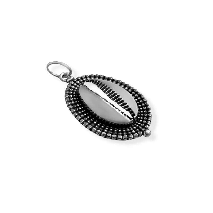 Cowrie Shell Pendant