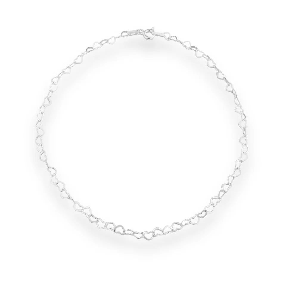 Heart Link Anklet
